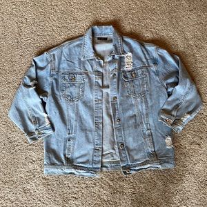 Light-Wash Jean Jacket